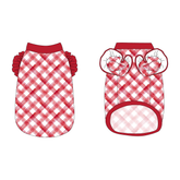 Apple-solutely Adorable - Apple Gingham - La Petite Shimmy Tank
